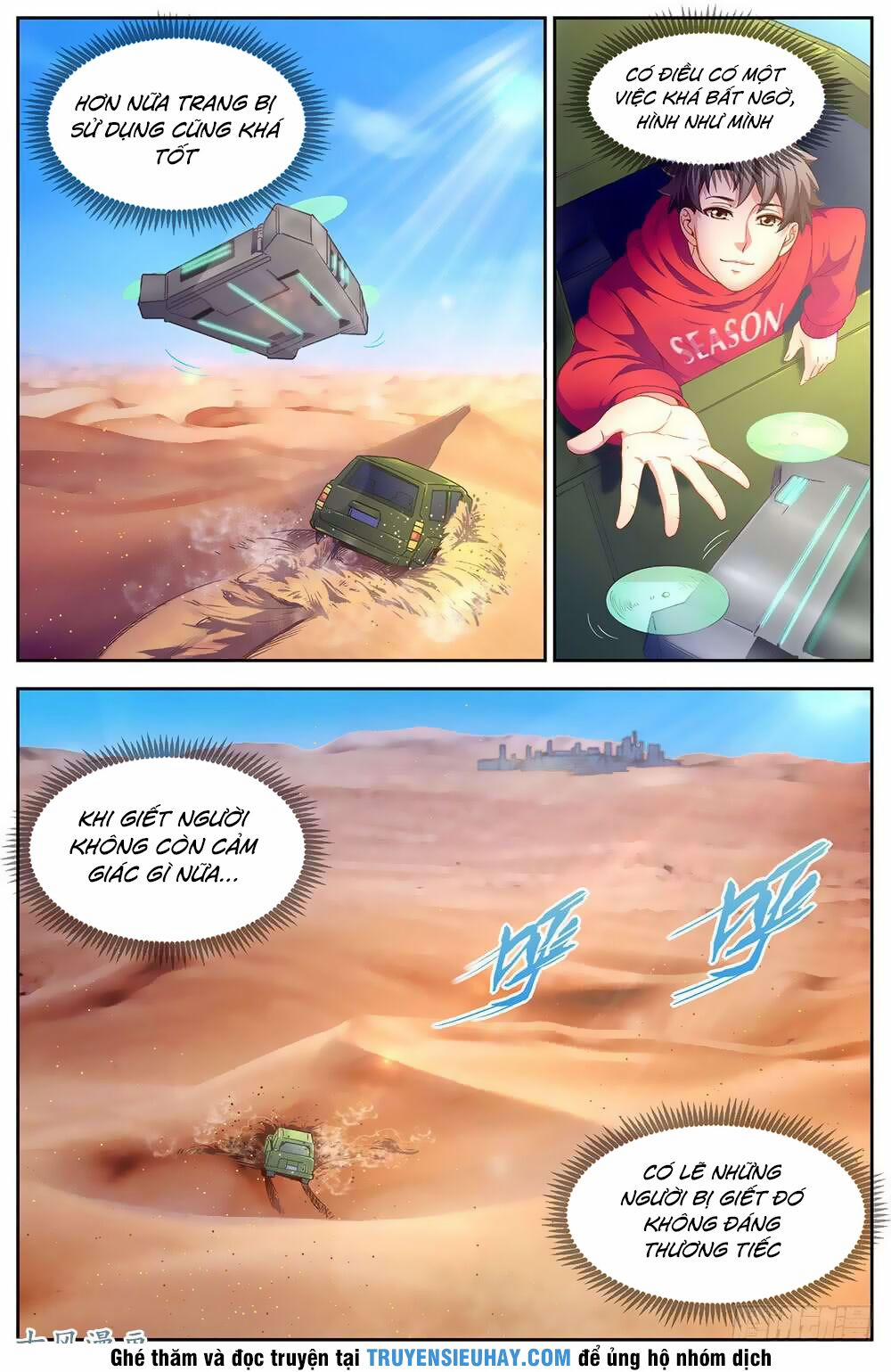 Ta Có Phòng Riêng Thời Tận Thế 43 trang 10