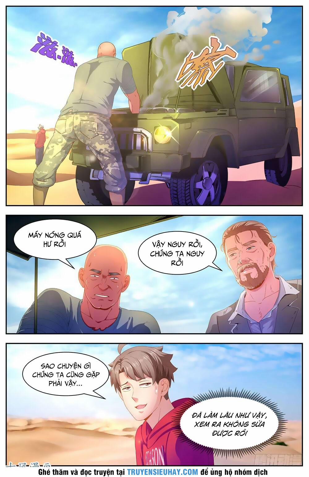 Ta Có Phòng Riêng Thời Tận Thế 43 trang 11