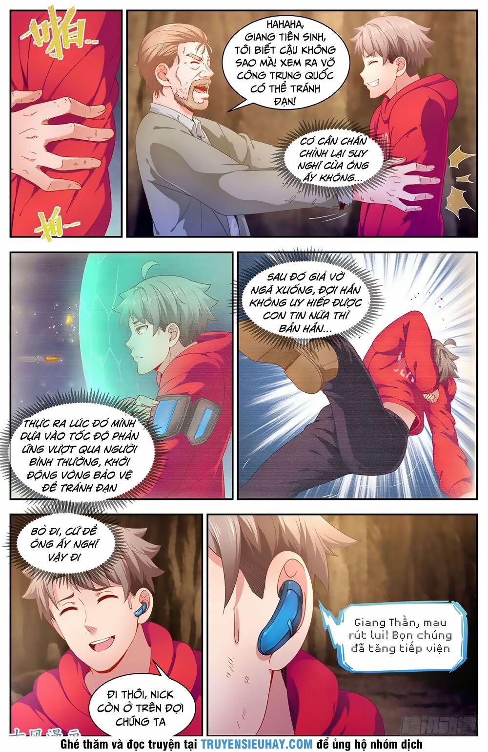 Ta Có Phòng Riêng Thời Tận Thế 43 trang 2