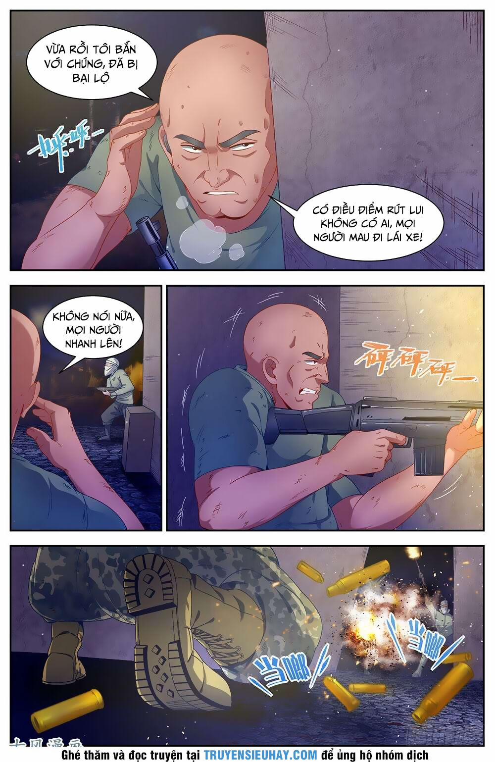 Ta Có Phòng Riêng Thời Tận Thế 43 trang 3