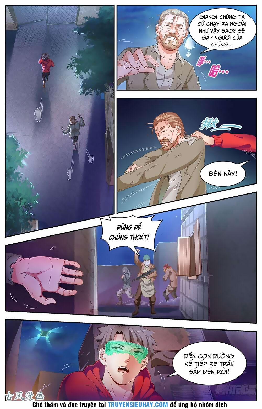 Ta Có Phòng Riêng Thời Tận Thế 43 trang 4