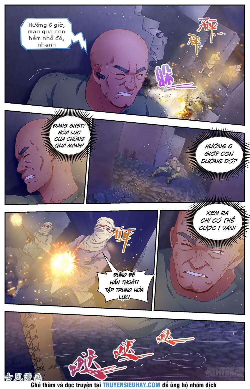 Ta Có Phòng Riêng Thời Tận Thế 43 trang 6