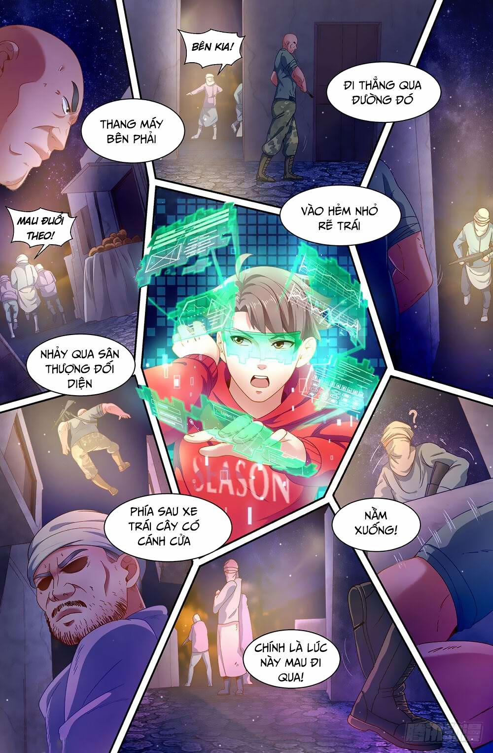 Ta Có Phòng Riêng Thời Tận Thế 43 trang 7