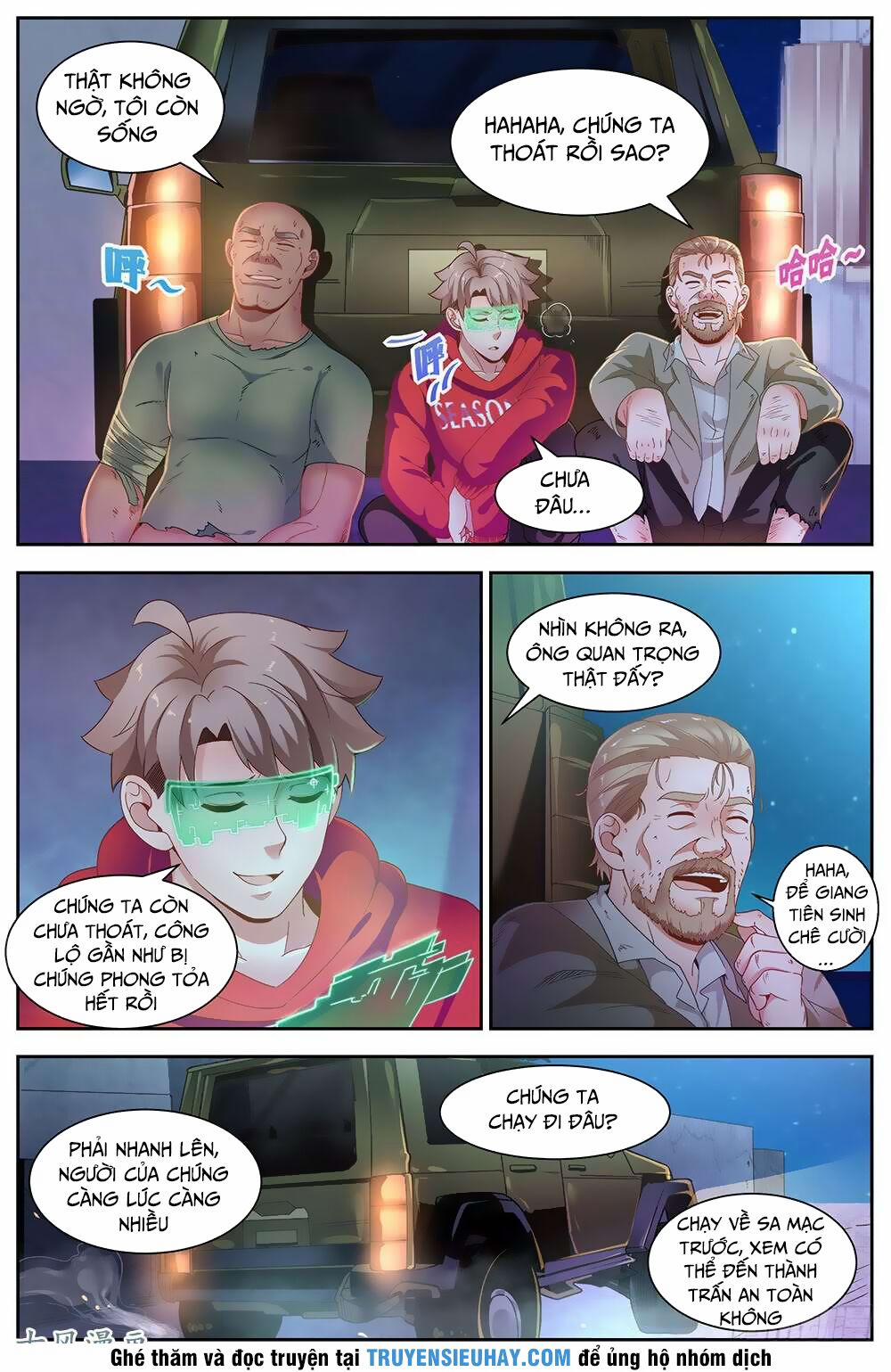 Ta Có Phòng Riêng Thời Tận Thế 43 trang 8