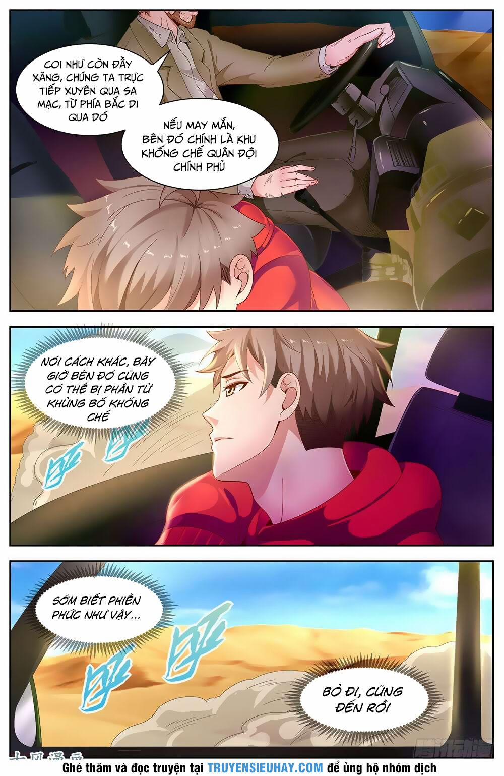 Ta Có Phòng Riêng Thời Tận Thế 43 trang 9