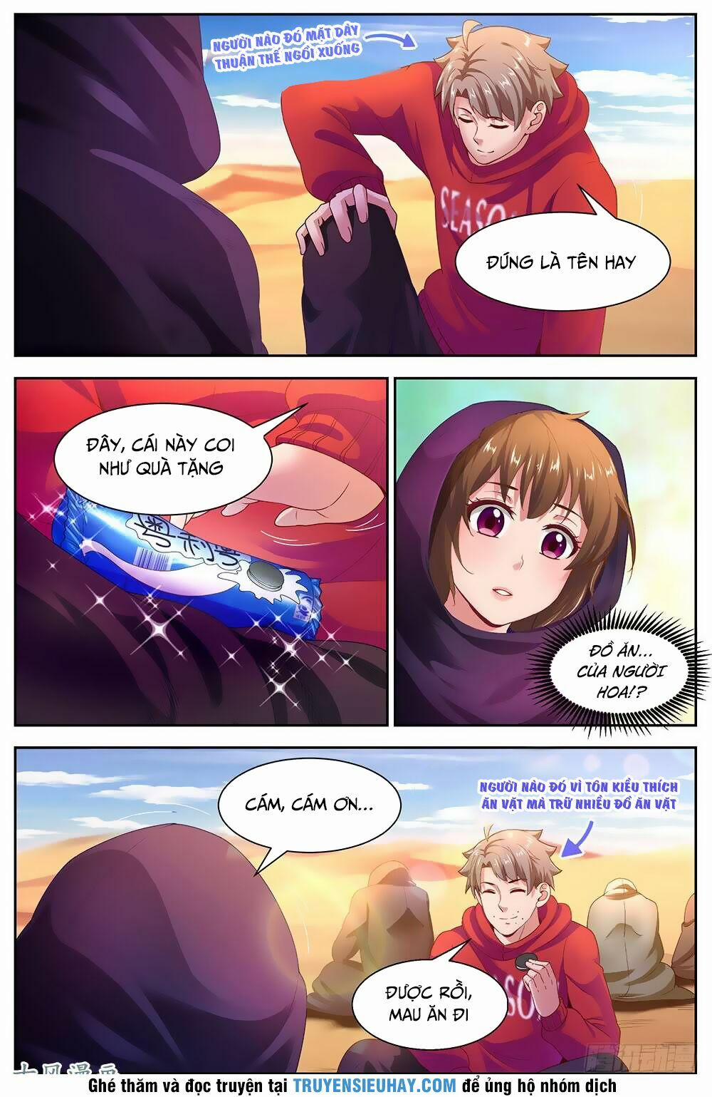 Ta Có Phòng Riêng Thời Tận Thế 44 trang 10