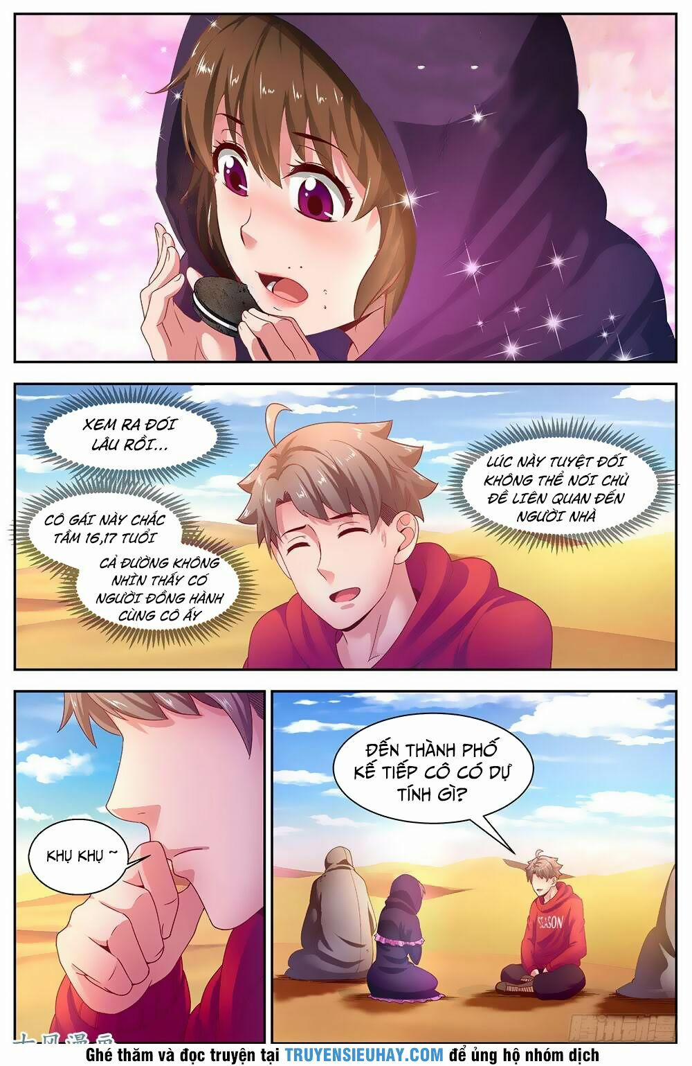 Ta Có Phòng Riêng Thời Tận Thế 44 trang 11