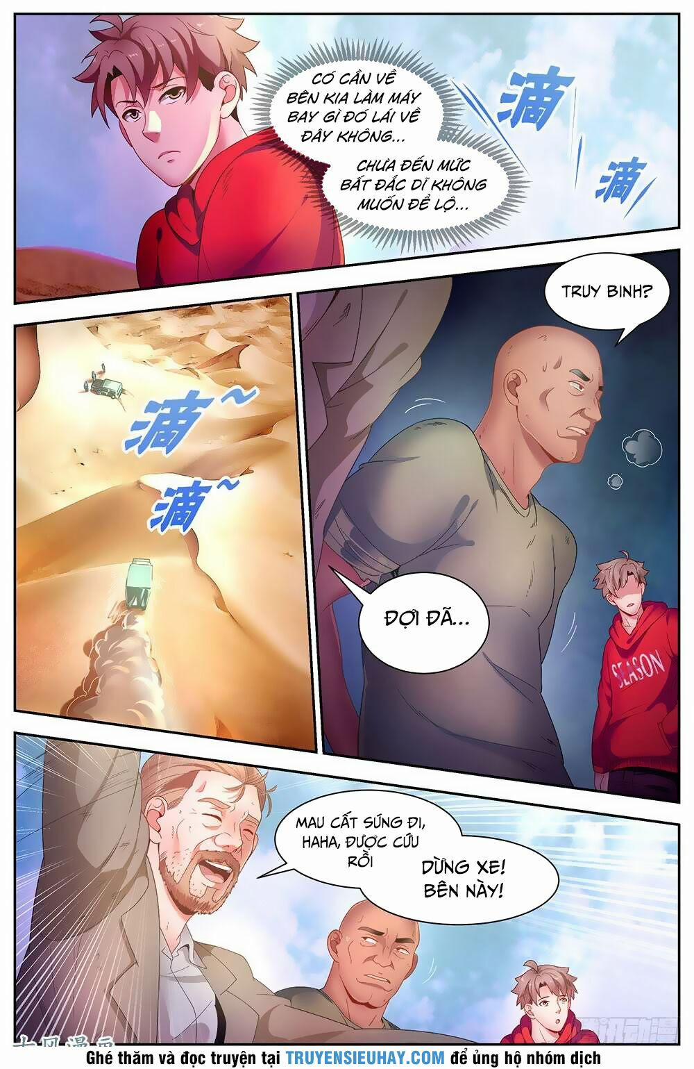 Ta Có Phòng Riêng Thời Tận Thế 44 trang 2