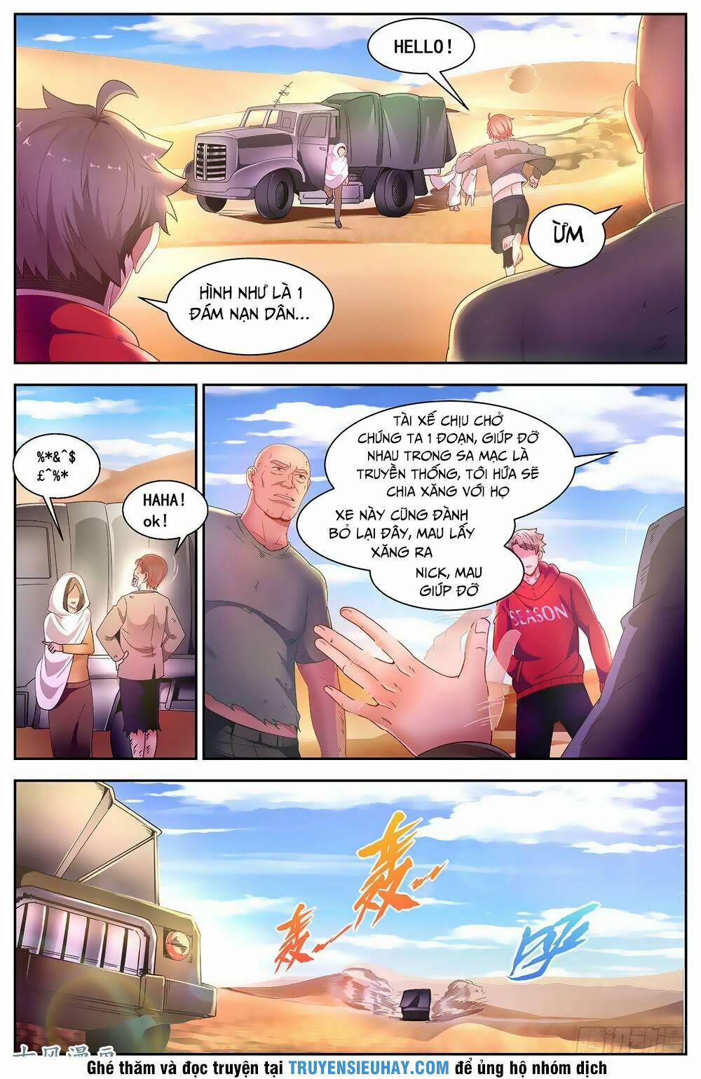 Ta Có Phòng Riêng Thời Tận Thế 44 trang 3