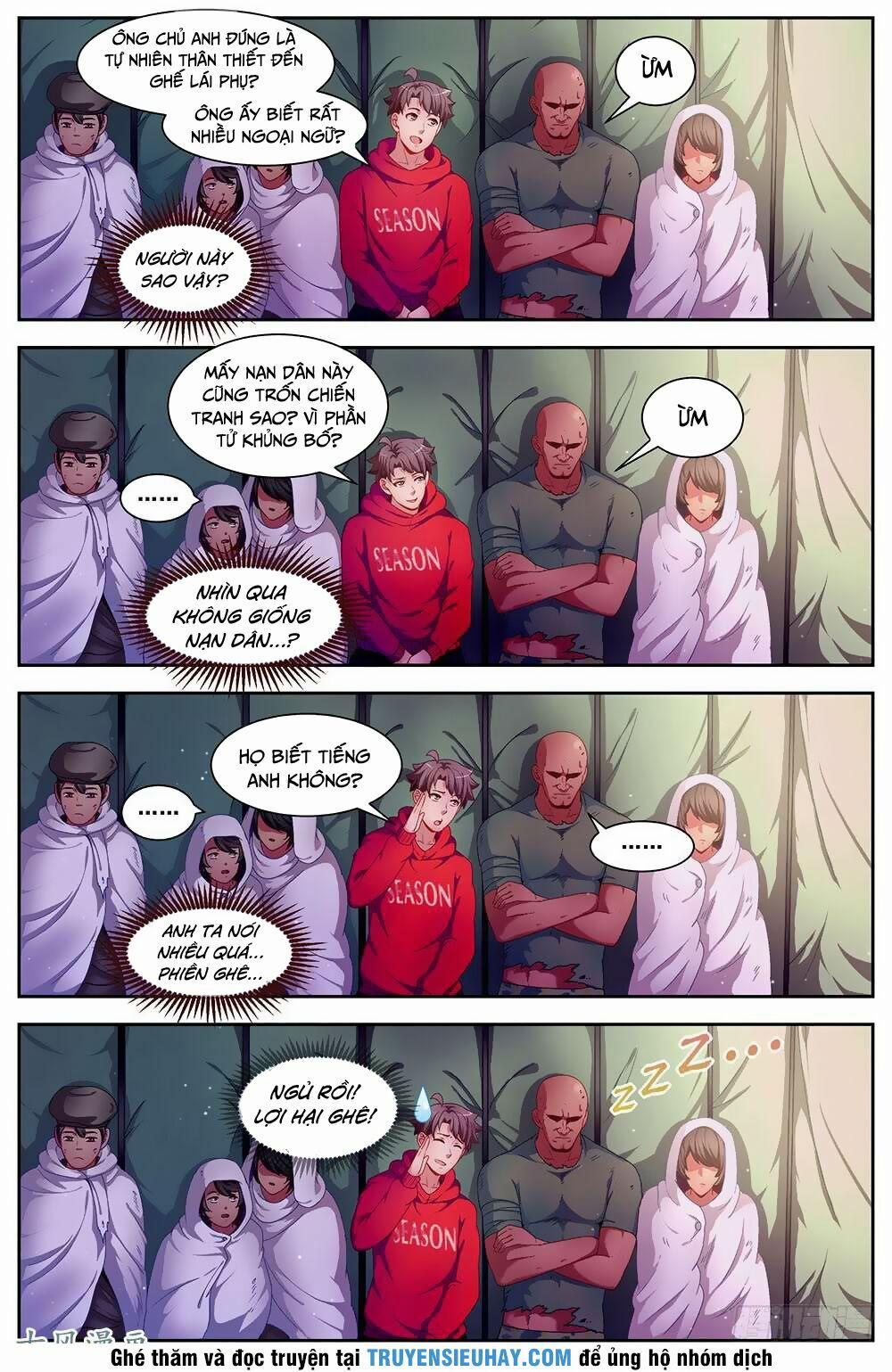 Ta Có Phòng Riêng Thời Tận Thế 44 trang 4