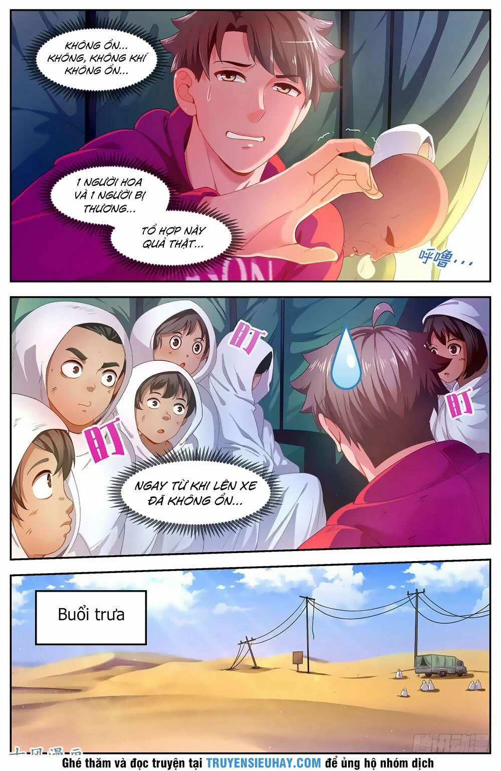 Ta Có Phòng Riêng Thời Tận Thế 44 trang 5