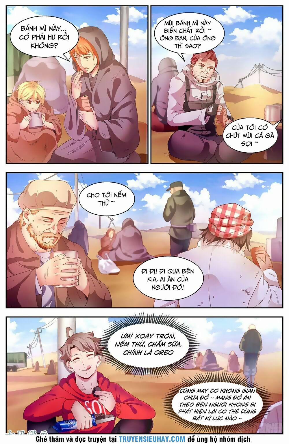 Ta Có Phòng Riêng Thời Tận Thế 44 trang 6