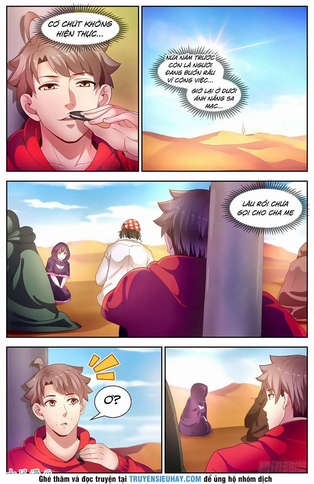 Ta Có Phòng Riêng Thời Tận Thế 44 trang 7