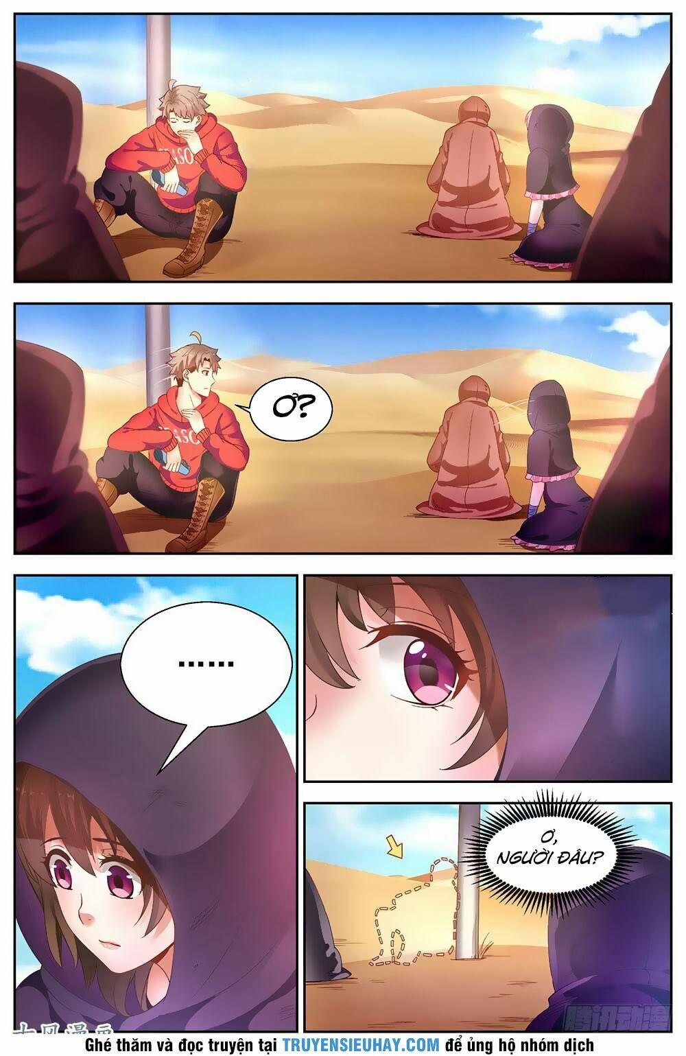 Ta Có Phòng Riêng Thời Tận Thế 44 trang 8