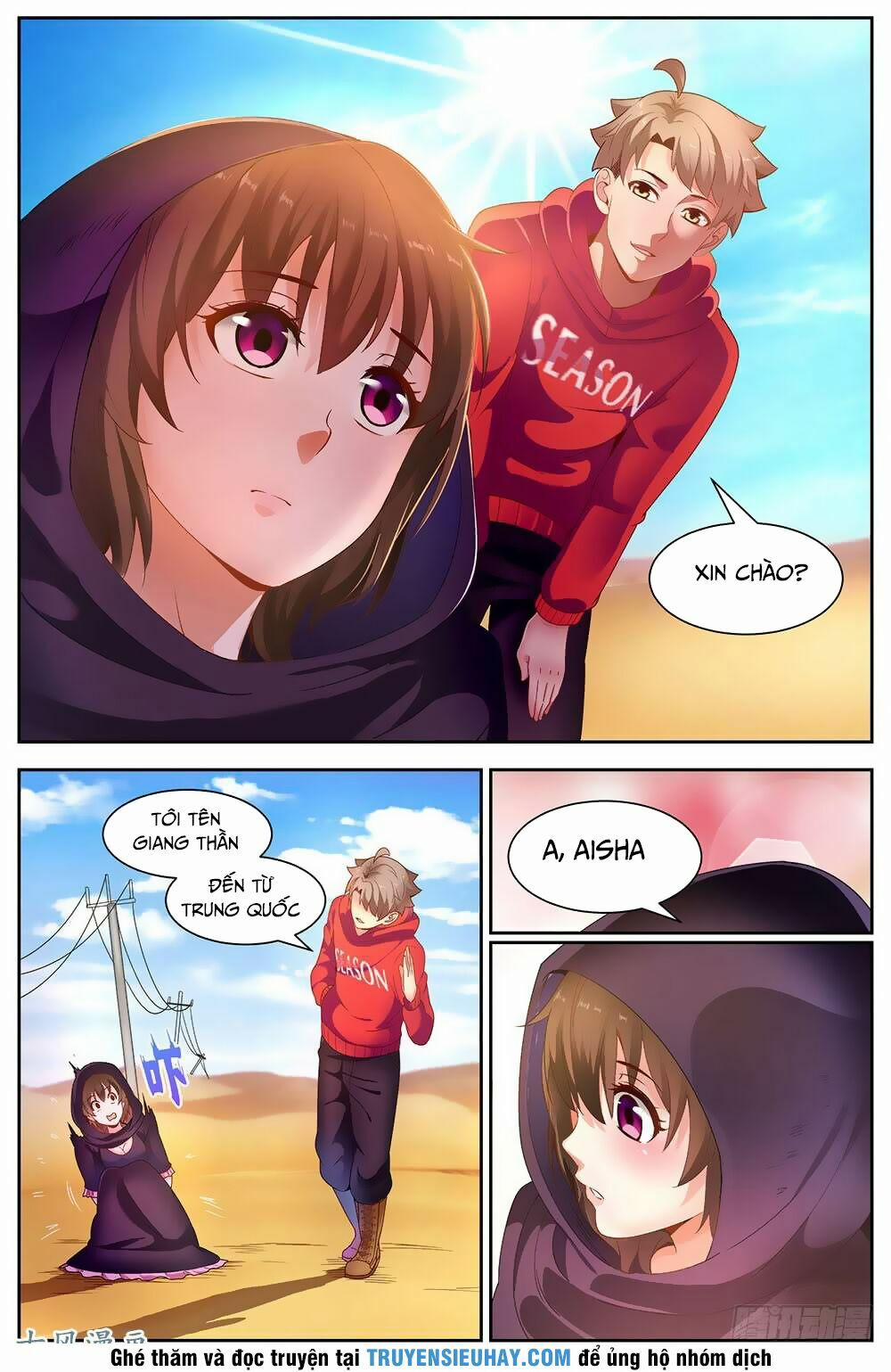 Ta Có Phòng Riêng Thời Tận Thế 44 trang 9