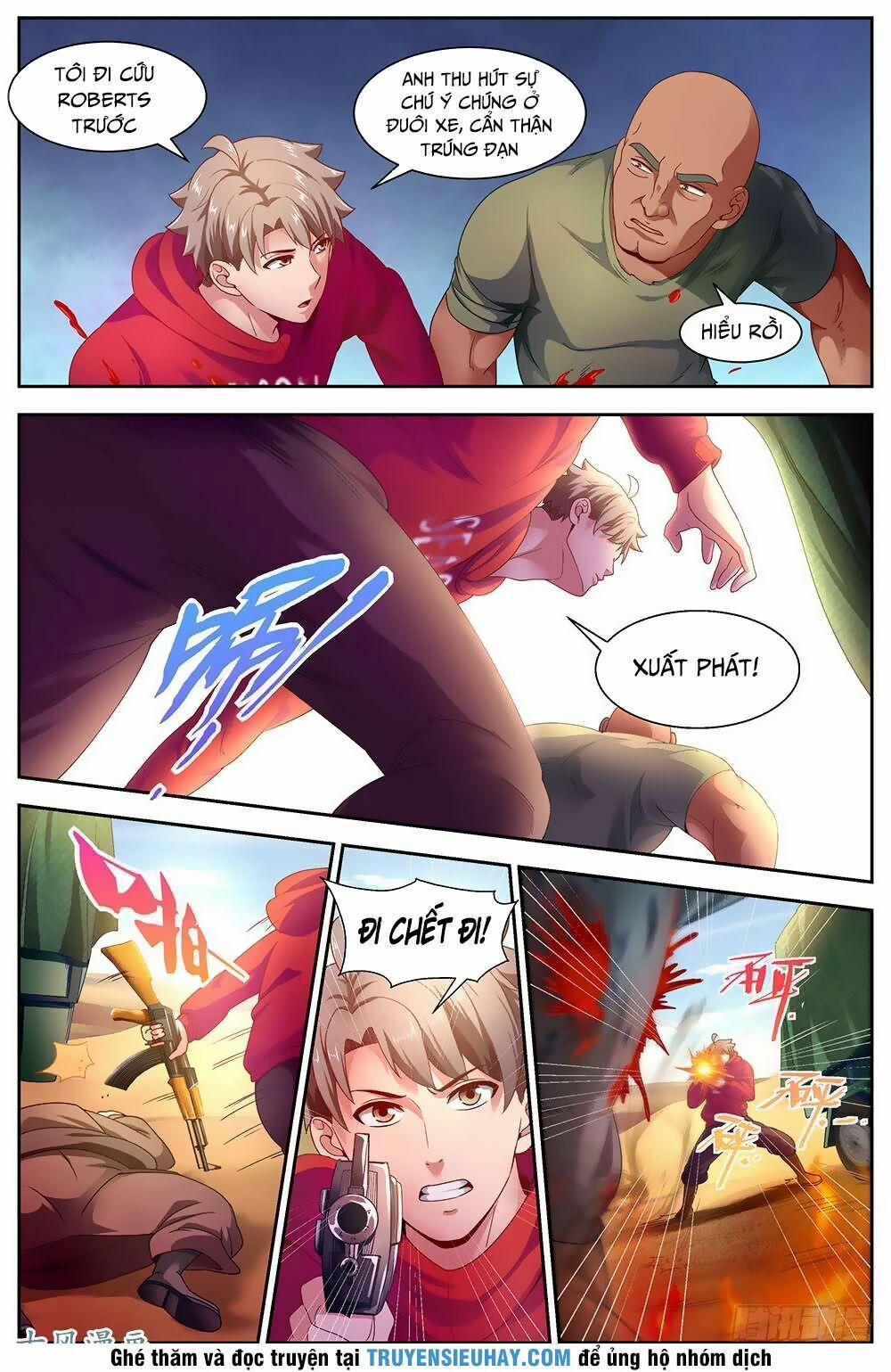 Ta Có Phòng Riêng Thời Tận Thế 45 trang 10