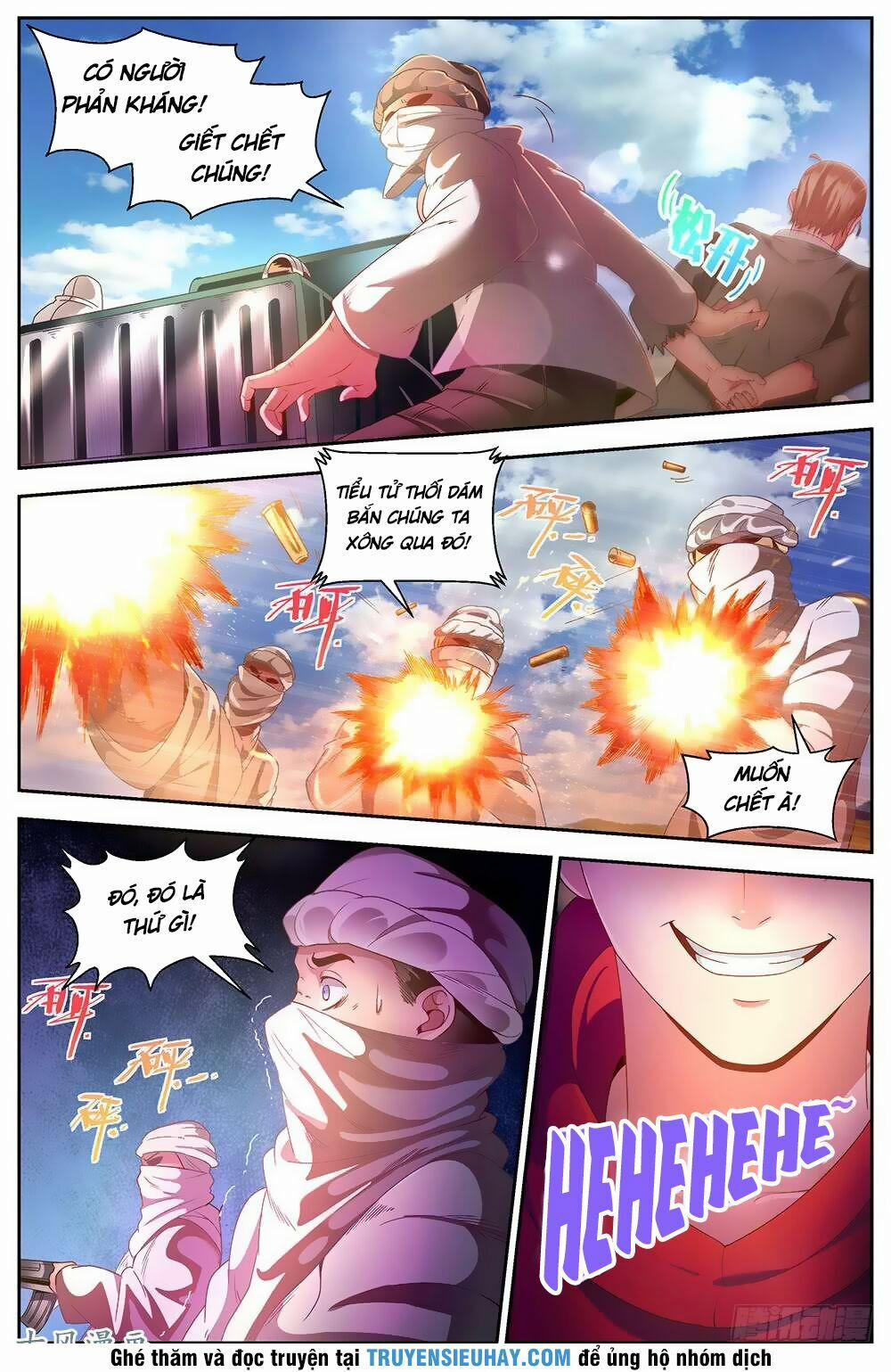 Ta Có Phòng Riêng Thời Tận Thế 45 trang 11