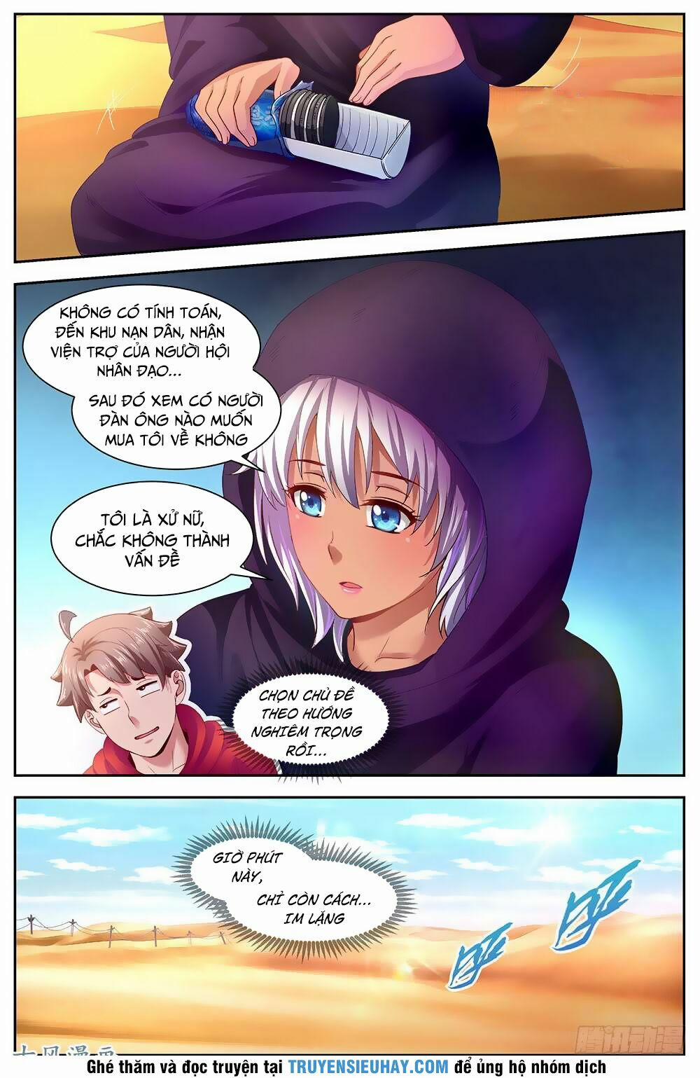 Ta Có Phòng Riêng Thời Tận Thế 45 trang 2