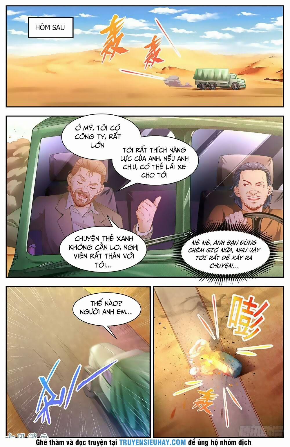 Ta Có Phòng Riêng Thời Tận Thế 45 trang 3