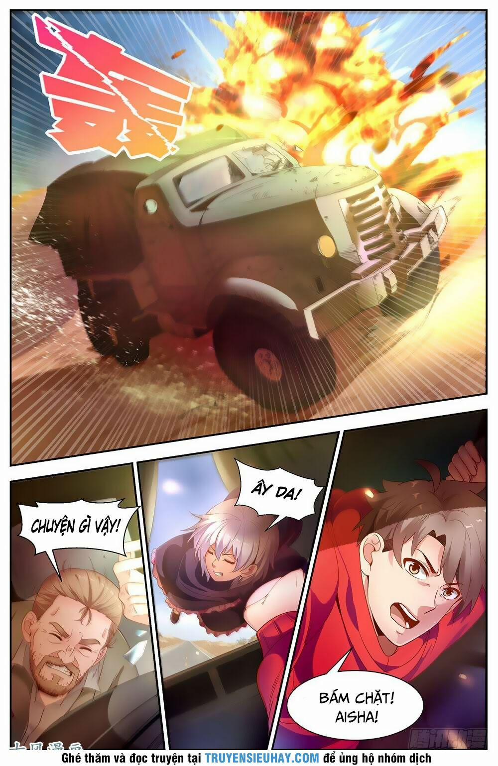 Ta Có Phòng Riêng Thời Tận Thế 45 trang 4