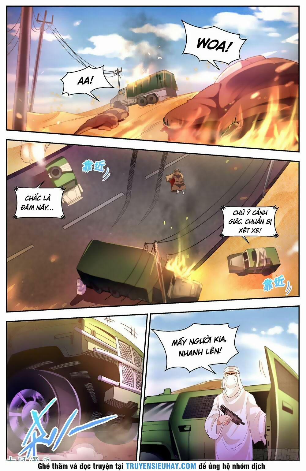 Ta Có Phòng Riêng Thời Tận Thế 45 trang 5