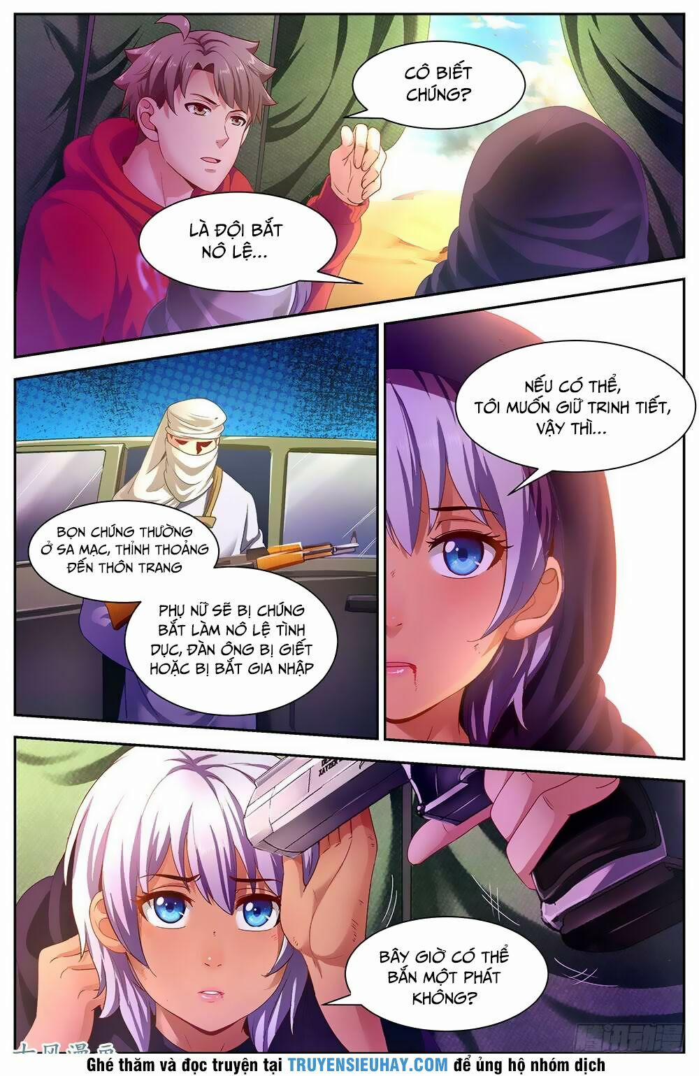 Ta Có Phòng Riêng Thời Tận Thế 45 trang 7