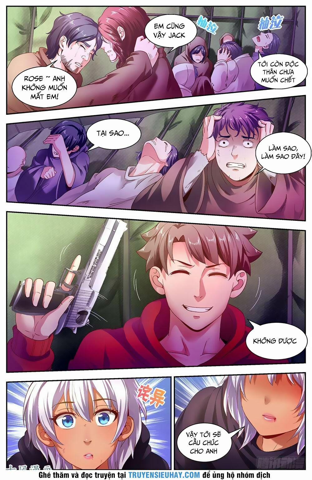Ta Có Phòng Riêng Thời Tận Thế 45 trang 8