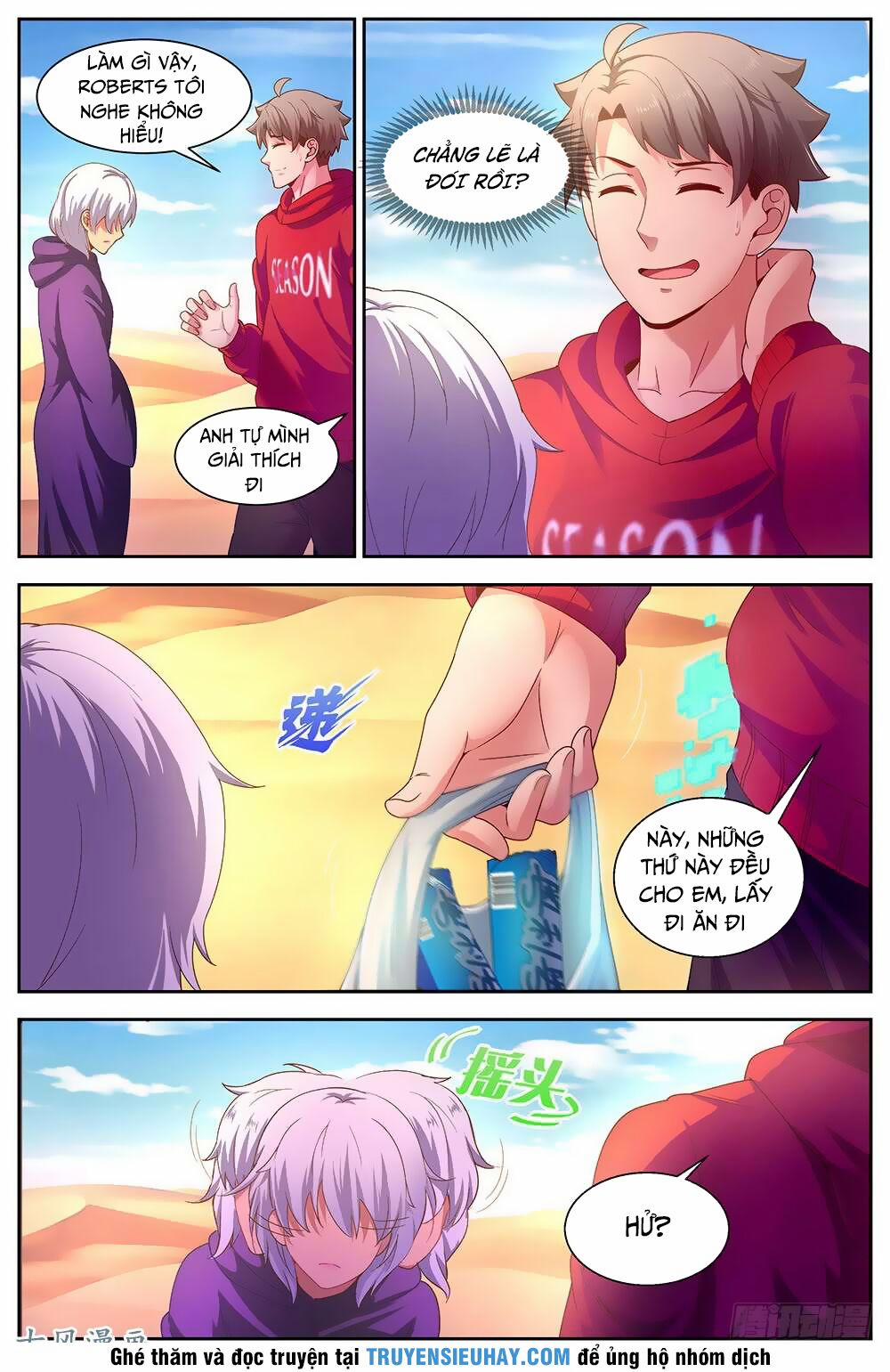 Ta Có Phòng Riêng Thời Tận Thế 46 trang 10