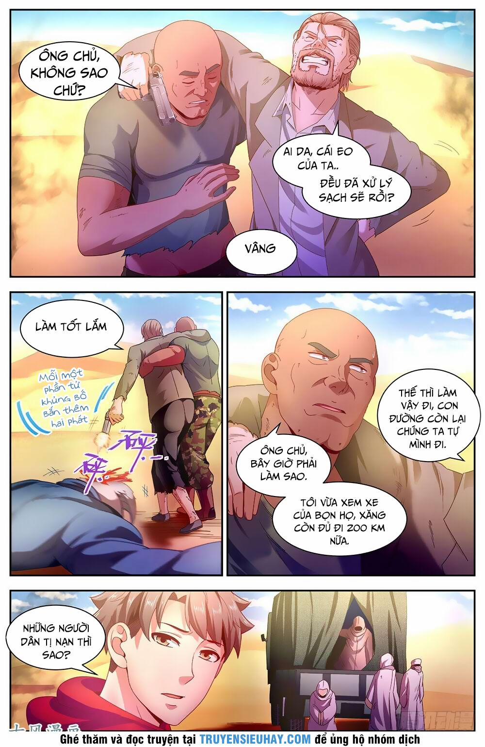 Ta Có Phòng Riêng Thời Tận Thế 46 trang 4