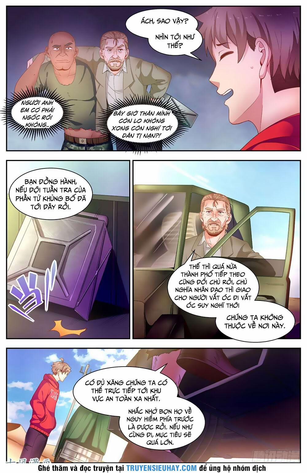 Ta Có Phòng Riêng Thời Tận Thế 46 trang 5