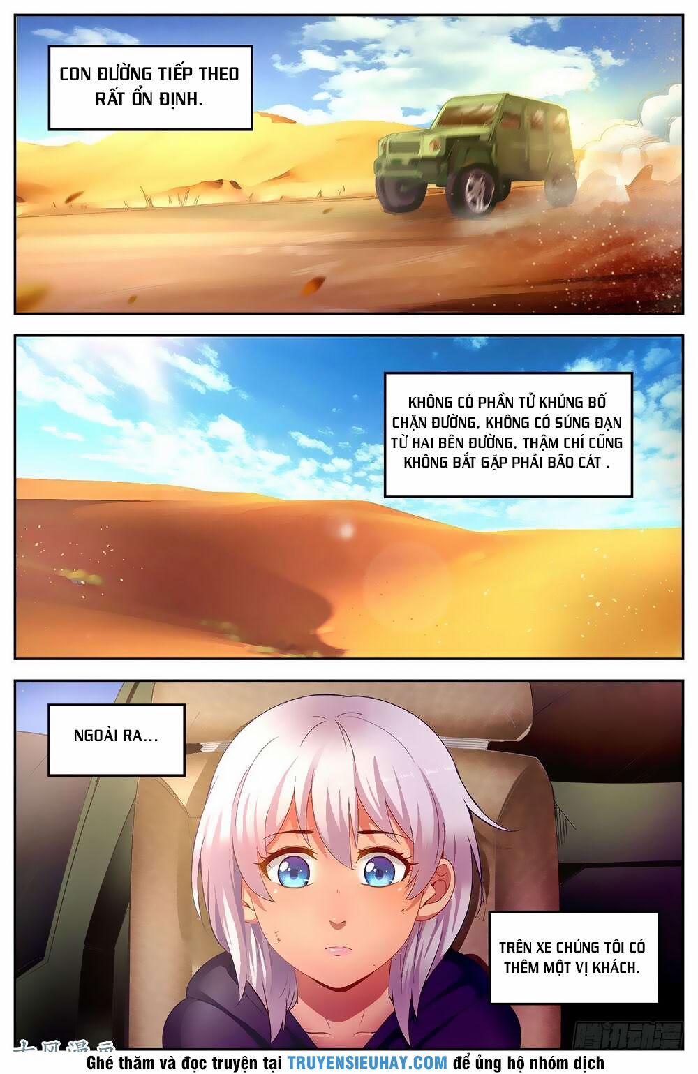 Ta Có Phòng Riêng Thời Tận Thế 46 trang 6