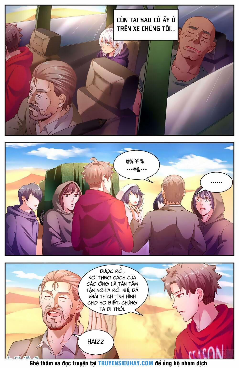 Ta Có Phòng Riêng Thời Tận Thế 46 trang 7