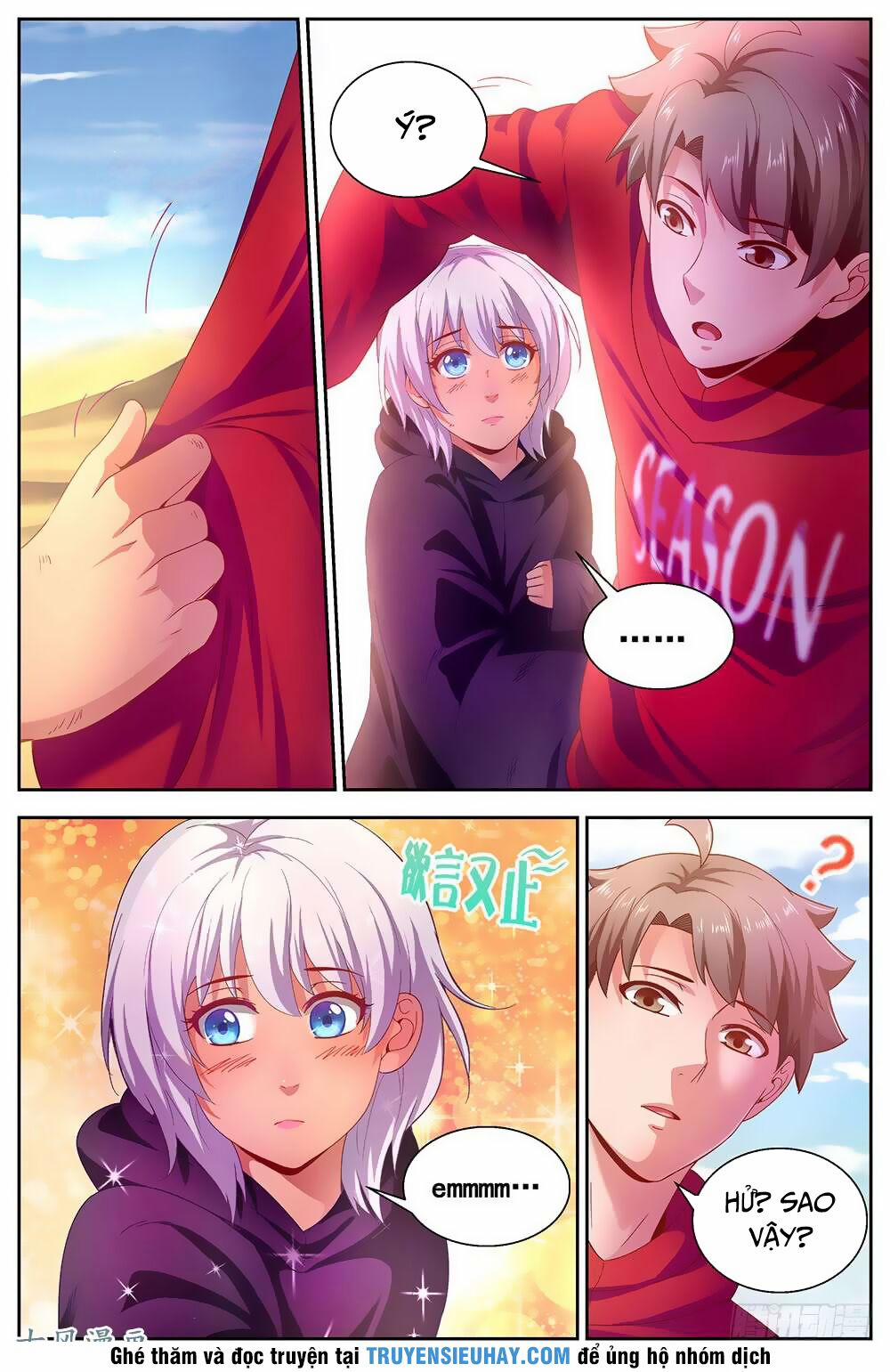 Ta Có Phòng Riêng Thời Tận Thế 46 trang 8