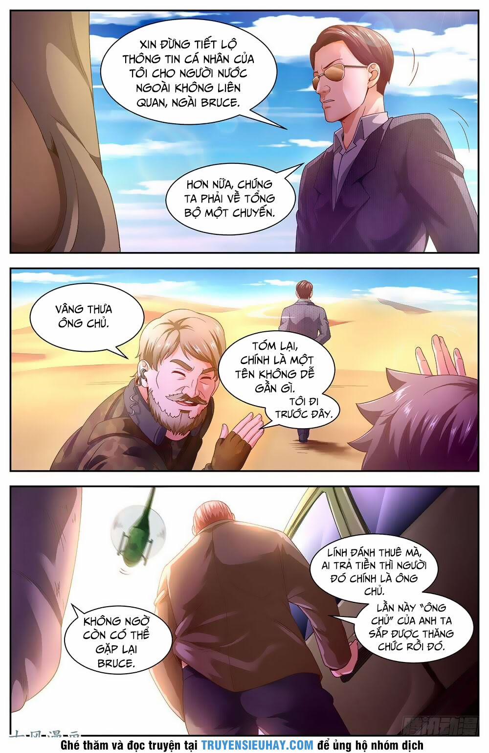 Ta Có Phòng Riêng Thời Tận Thế 47 trang 10