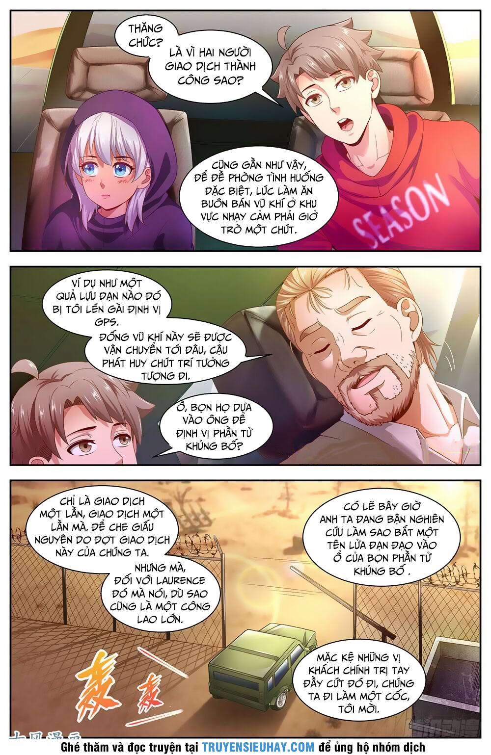 Ta Có Phòng Riêng Thời Tận Thế 47 trang 11