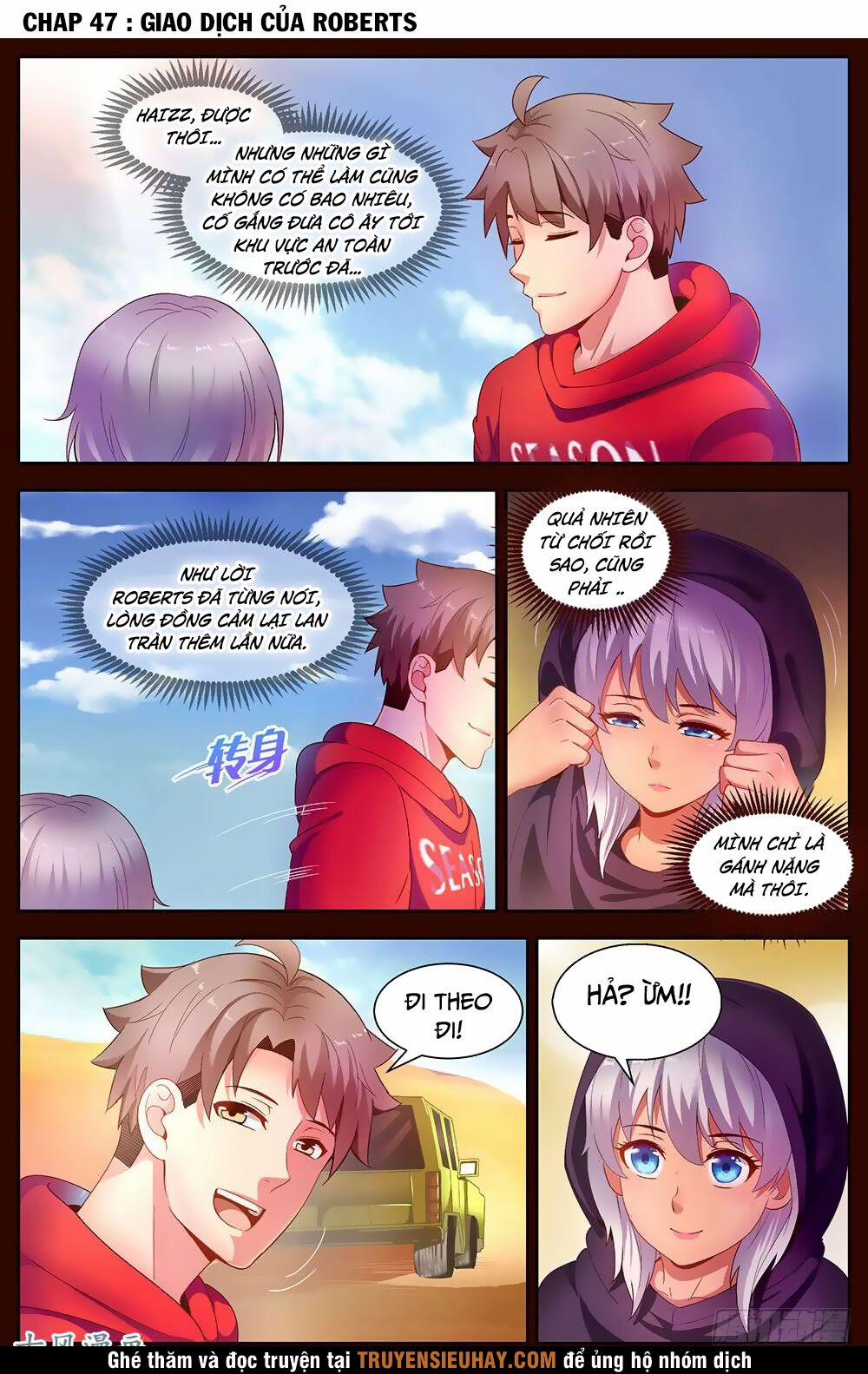 Ta Có Phòng Riêng Thời Tận Thế 47 trang 2