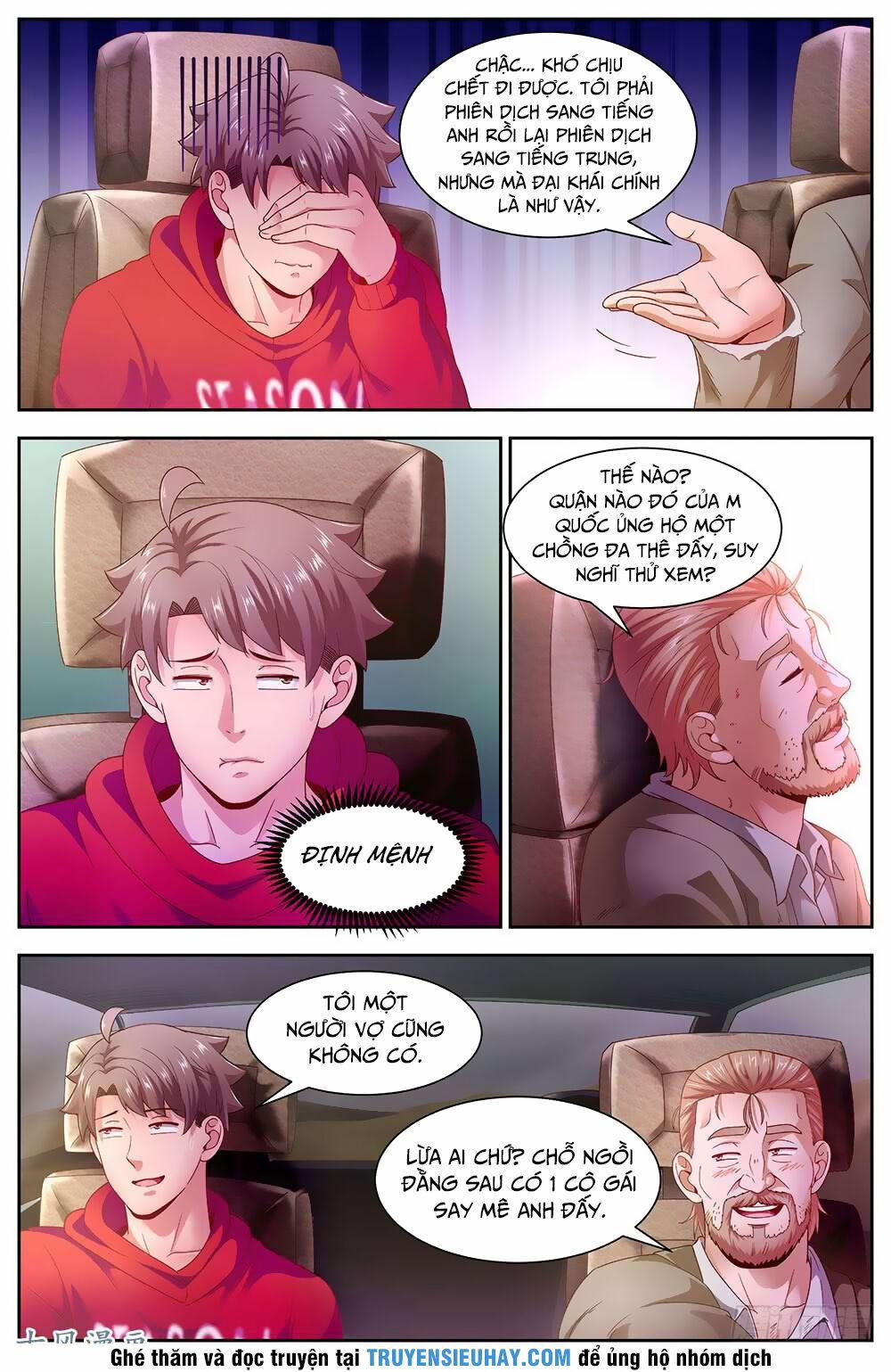 Ta Có Phòng Riêng Thời Tận Thế 47 trang 4