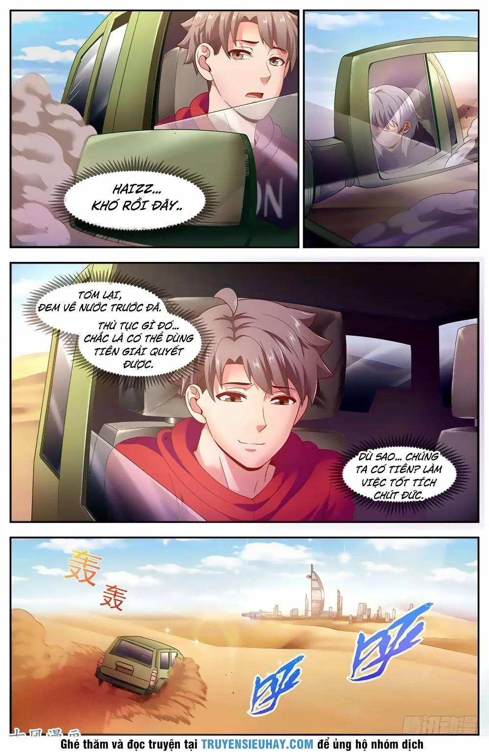 Ta Có Phòng Riêng Thời Tận Thế 47 trang 5