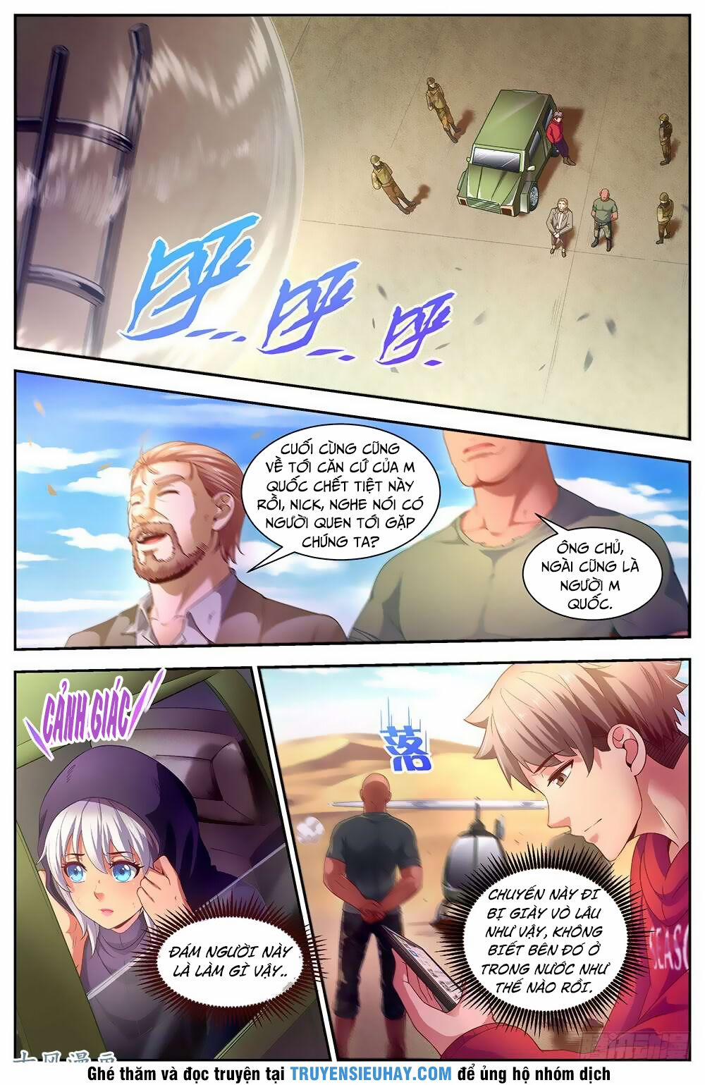 Ta Có Phòng Riêng Thời Tận Thế 47 trang 6