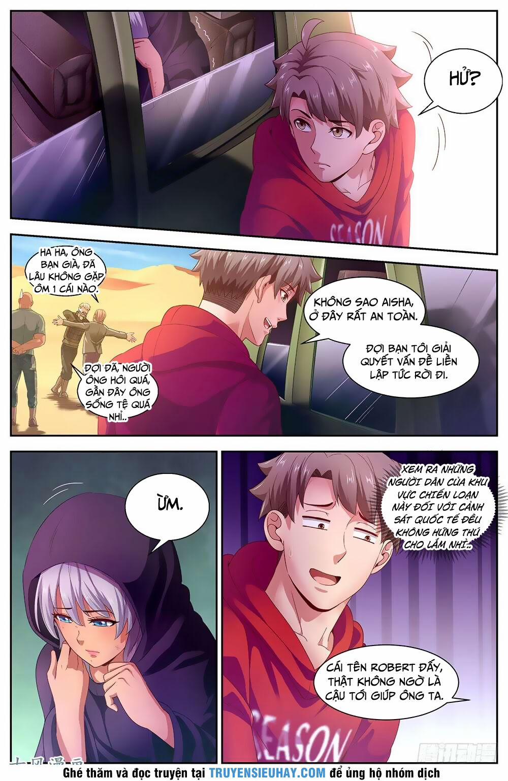 Ta Có Phòng Riêng Thời Tận Thế 47 trang 7