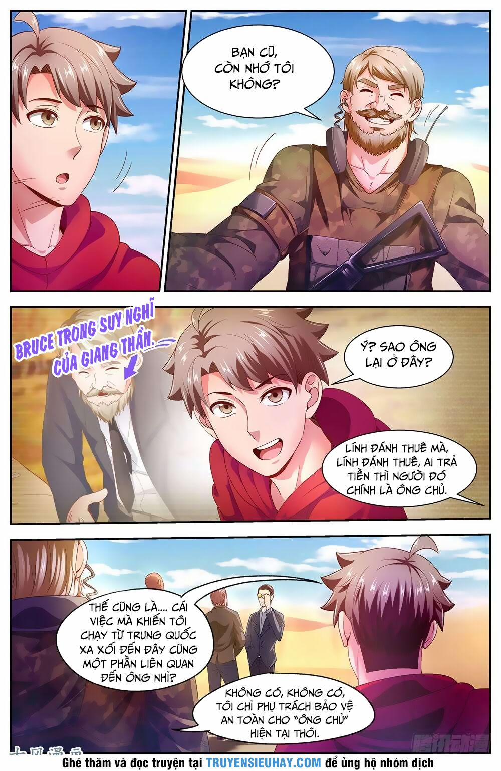 Ta Có Phòng Riêng Thời Tận Thế 47 trang 8