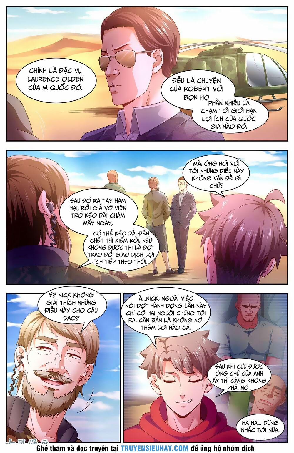 Ta Có Phòng Riêng Thời Tận Thế 47 trang 9