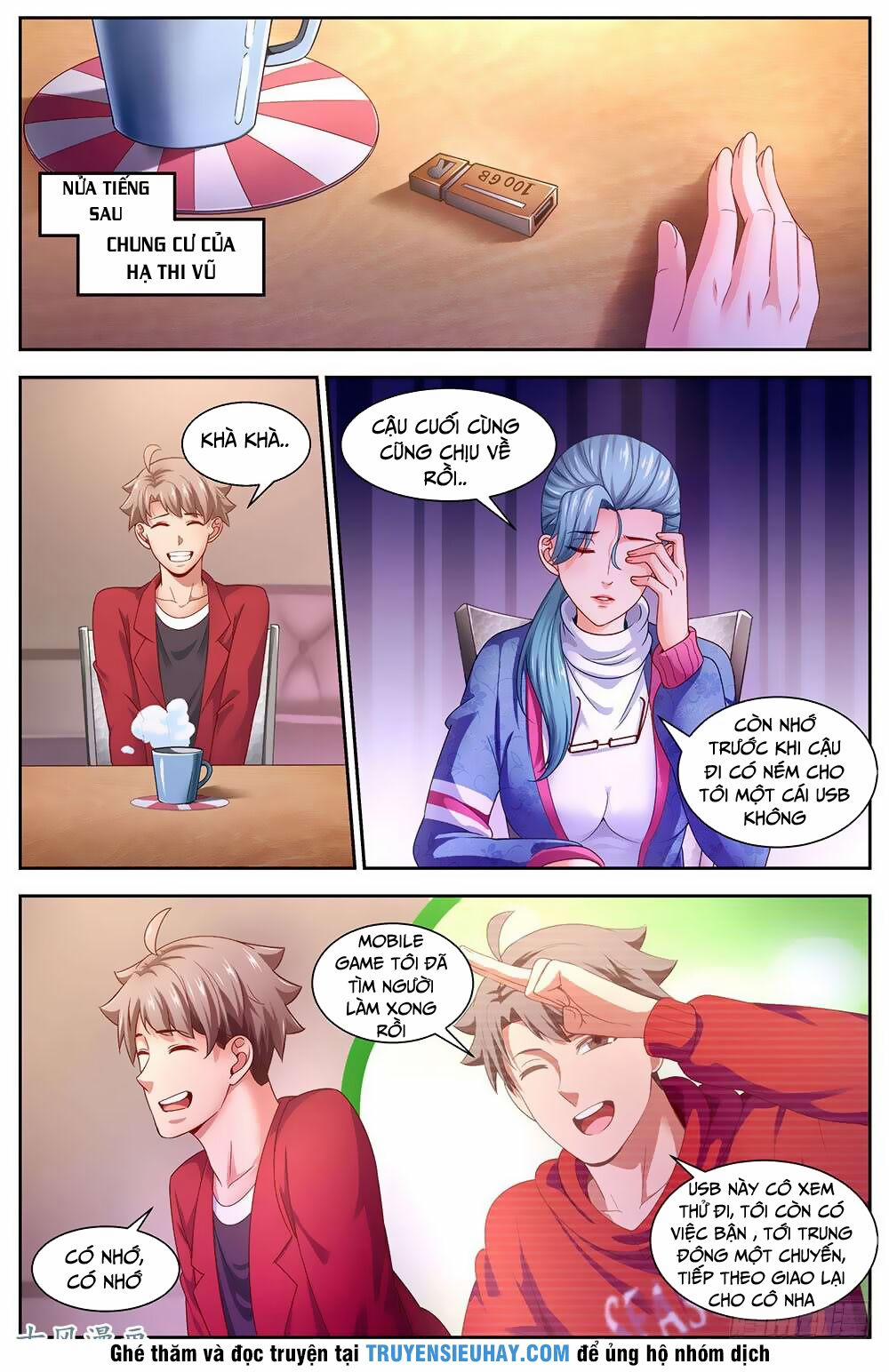 Ta Có Phòng Riêng Thời Tận Thế 49 trang 11