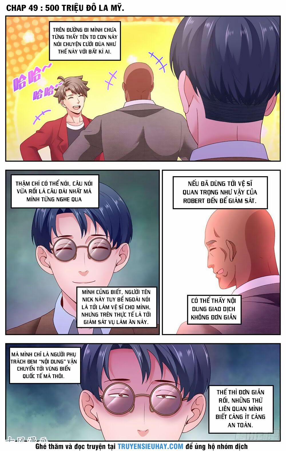 Ta Có Phòng Riêng Thời Tận Thế 49 trang 2