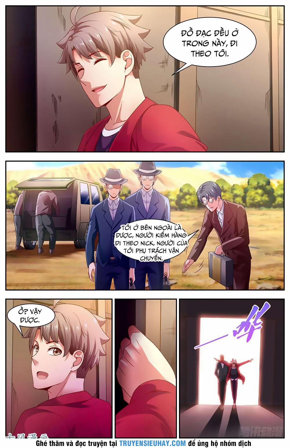 Ta Có Phòng Riêng Thời Tận Thế 49 trang 3