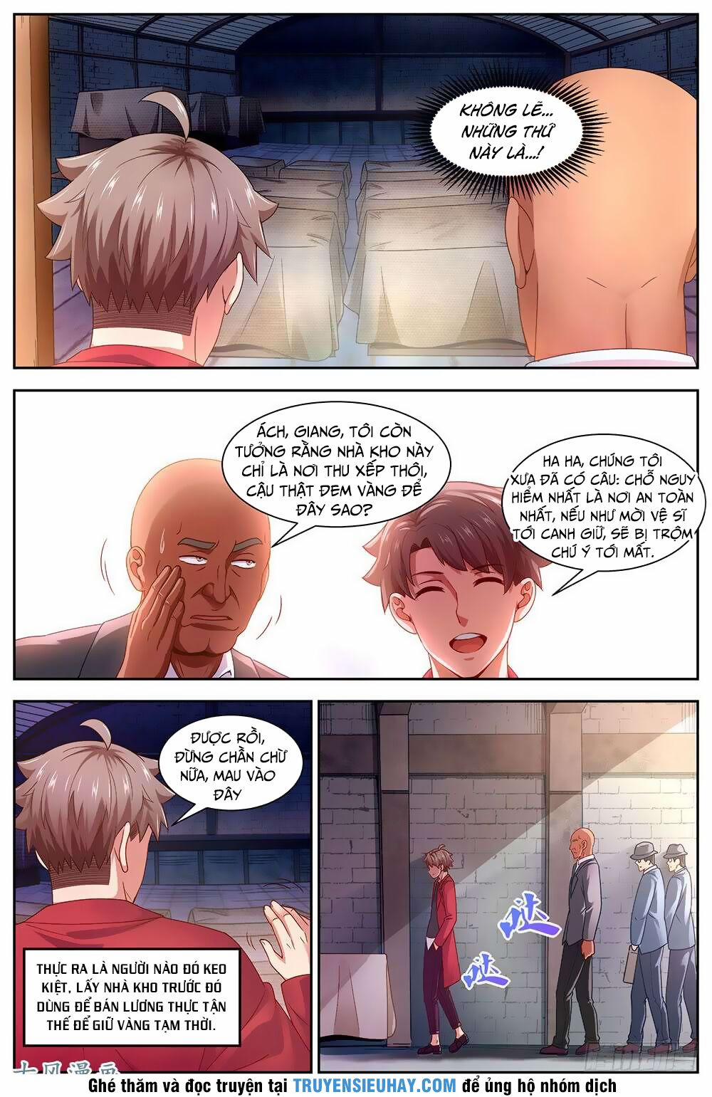 Ta Có Phòng Riêng Thời Tận Thế 49 trang 4