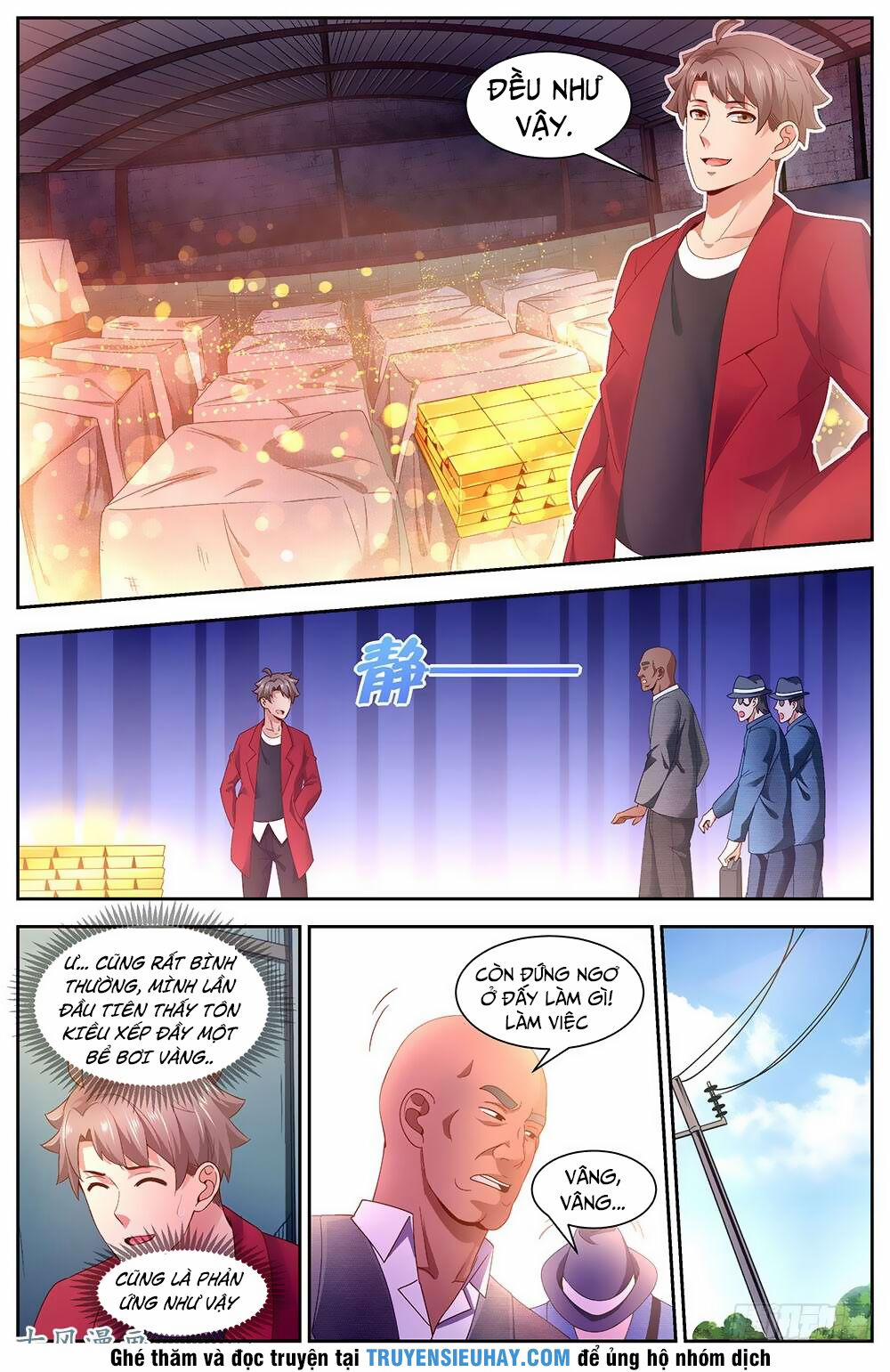 Ta Có Phòng Riêng Thời Tận Thế 49 trang 6