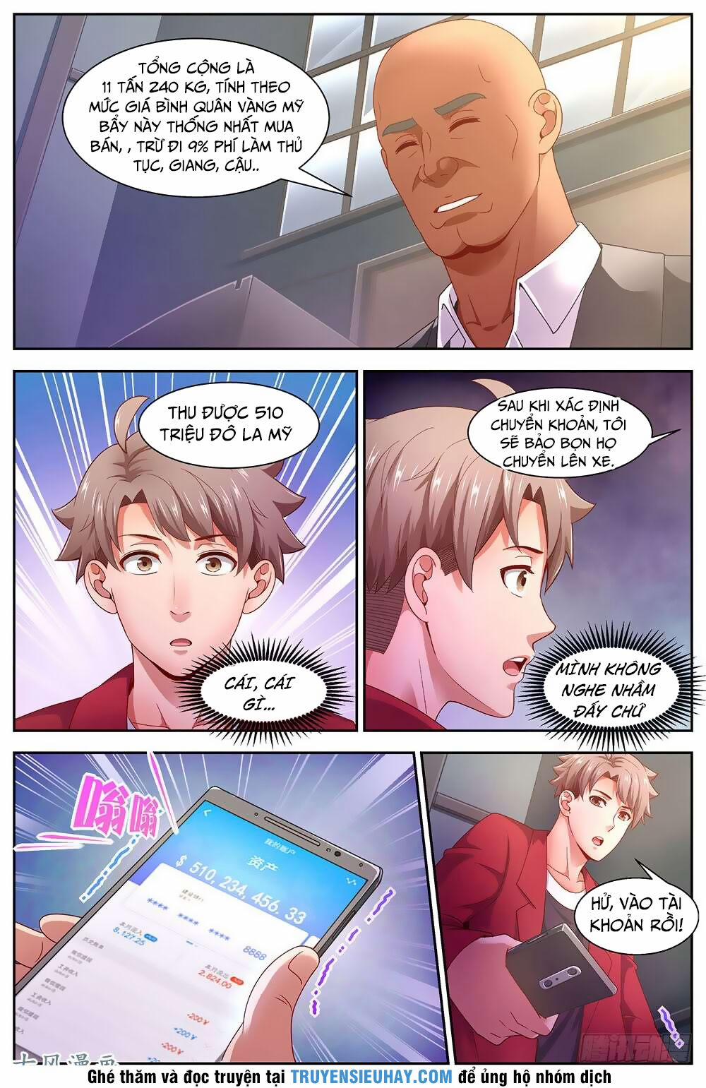 Ta Có Phòng Riêng Thời Tận Thế 49 trang 7