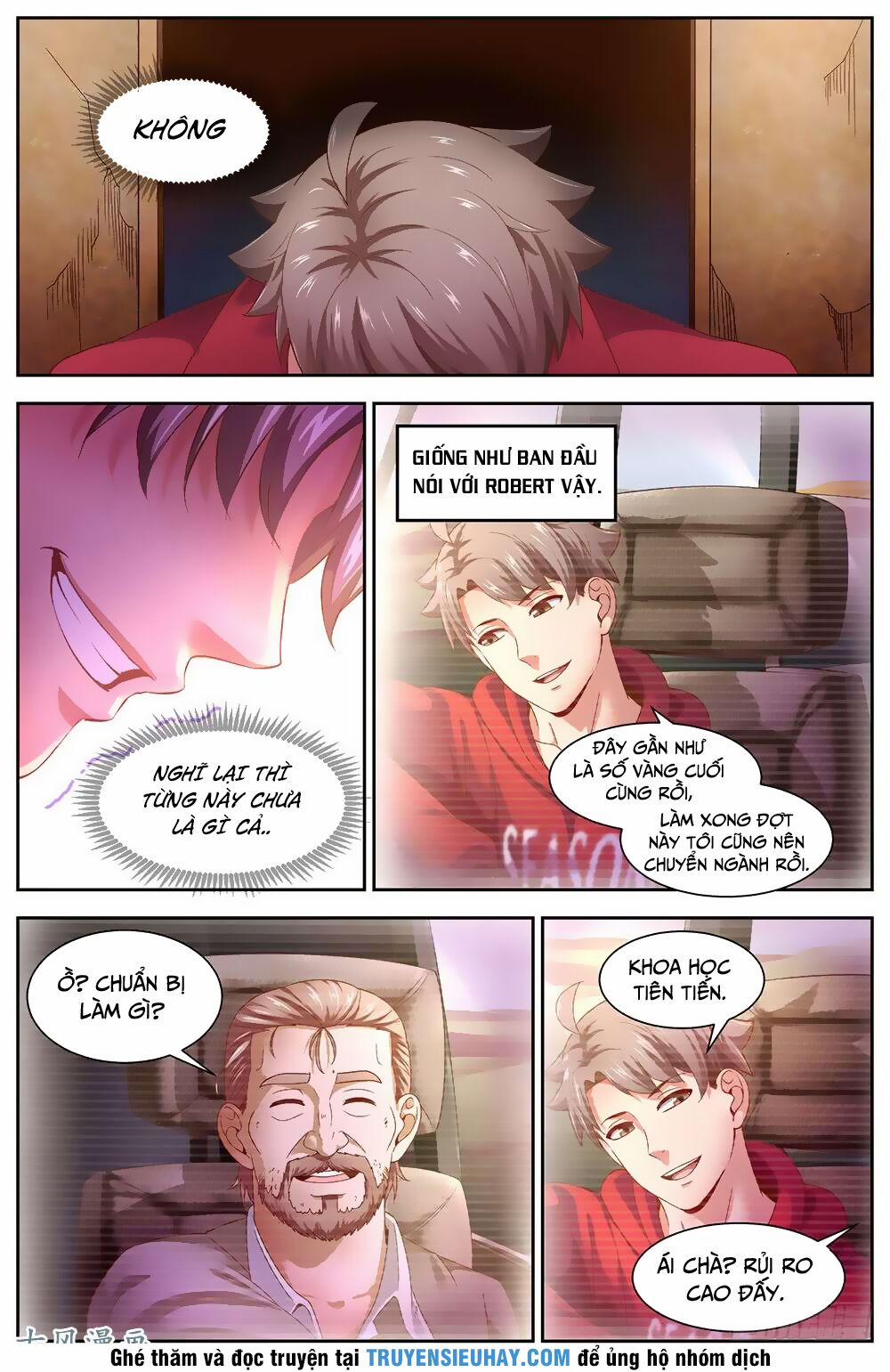 Ta Có Phòng Riêng Thời Tận Thế 49 trang 9