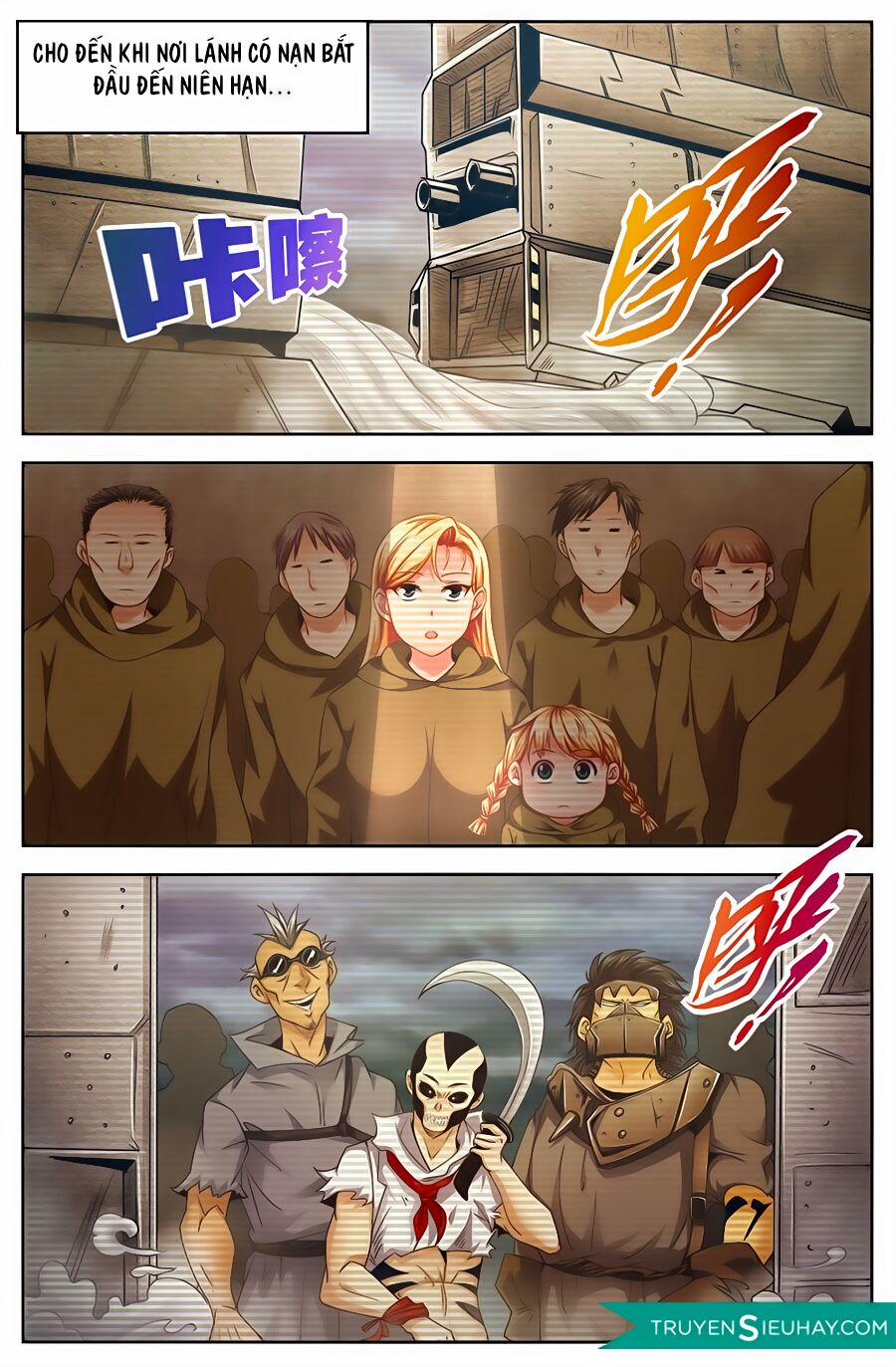 Ta Có Phòng Riêng Thời Tận Thế 5.1 trang 2